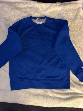 Champion Deep Blue Crewneck Sweatshirt